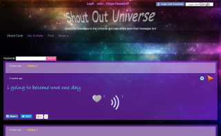 Shout Out Universe - www.shoutoutuniverse.com
