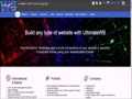 How to download UltimateWB website builder software